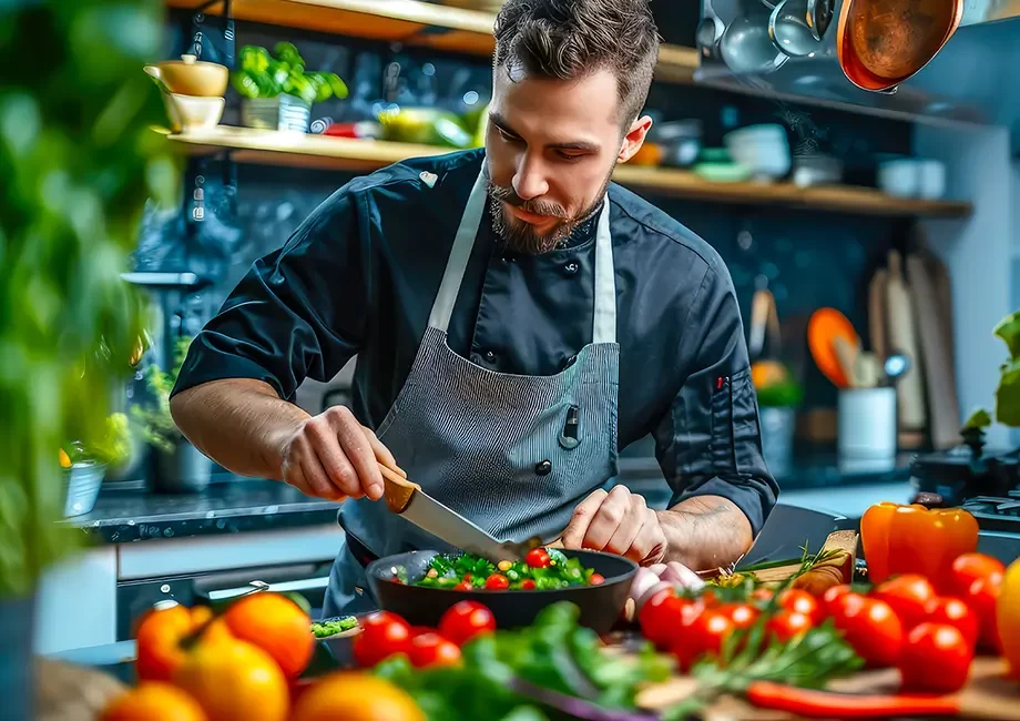 Warzywa do restauracji